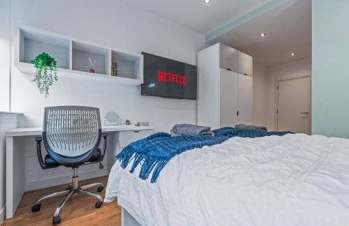 Leeds Stylish City Flat - Sleeps 8 - 2 mins to City Centre - Foto 11