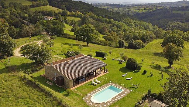 Villa Borgiano in Scansano - Foto 2, Habitación