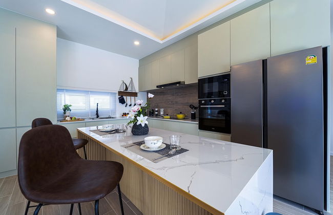 Private Modern 3 Bedroom Pool Villa- AV1 - Foto 36