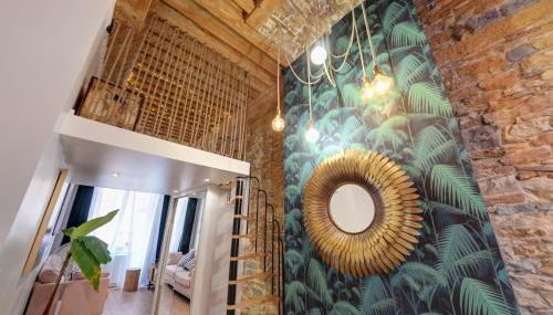 La Casa Jungle - Spa - Lyon Centre, Pentes de la Croix Rousse - Foto 2