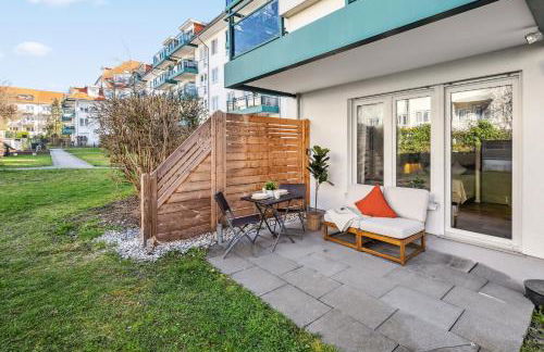 TRABER APARTMENTS Studio Kaffee Terrasse & Parken - Photo 6