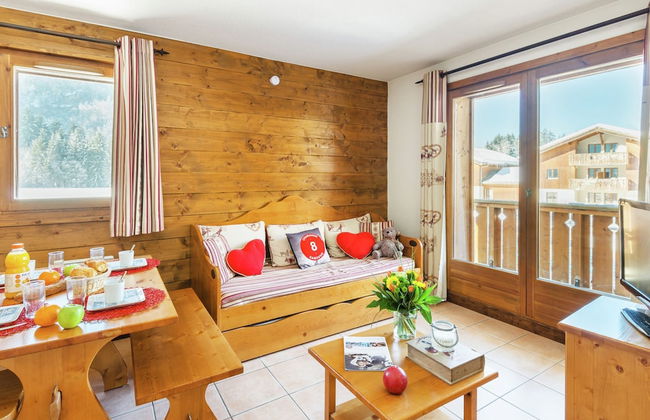 Attractive Apartment With a Balcony in Le Grand Massif - Foto 11