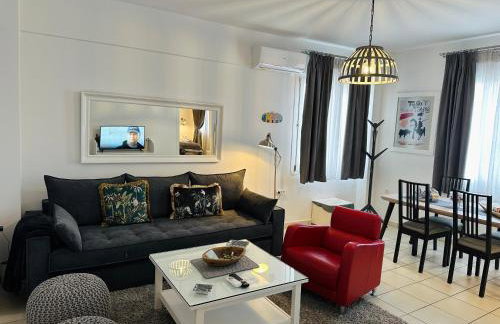 Gianna’s apartment central Aigio Cozy and Shining - Foto 10