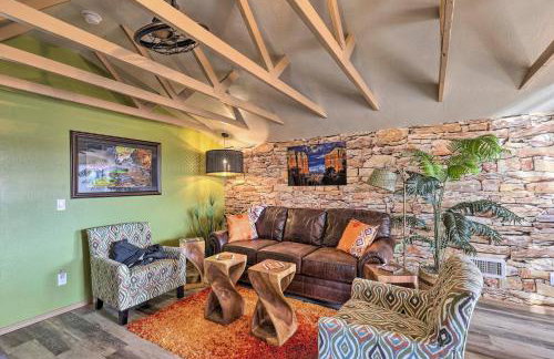 Hot Tub and View Wine Country Retreat in Cornville - Foto 5