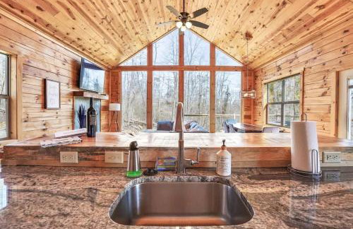 Fern Woods A modern take on Hocking Hills cabins - Foto 10