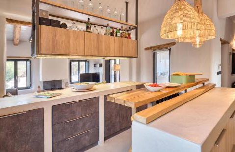 Einzigartige Villa in Paros mit Jacuzzi und Strandzugang - Photo 11