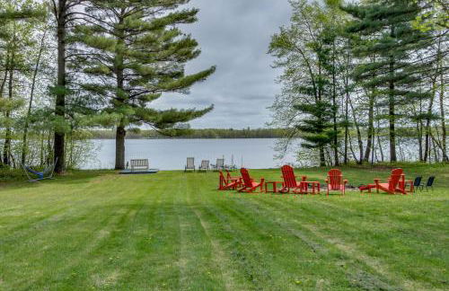Minnesota Cabin with Deck and Private Beach - Foto 26