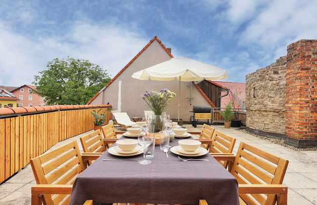 Fewo Fischzucht mit Sauna und Terrasse - Photo 9