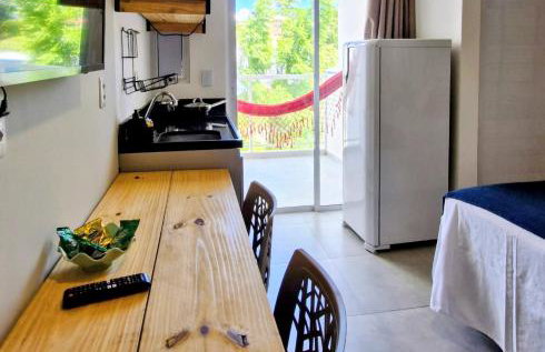 MSFlats Paripueira praia varanda c rede cozinha Wifi Ar split - Foto 20