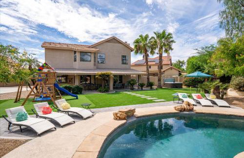 Private Pickleball Resort Spa Pool & Playground - Foto 65