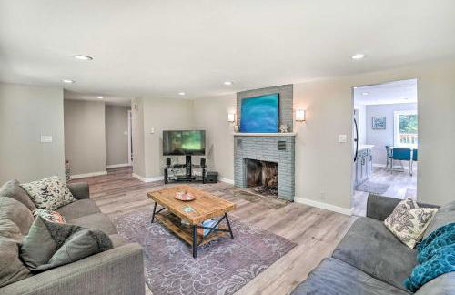 Mtn-View Deck and Fire Pit Modern Gold Bar Escape - Foto 1