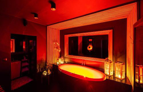 Spa Love Apartament Sauna Jacuzzi ROMANTYCZNY APARTAMENT DLA PARY Z PRYWATNYM SPA - Foto 24