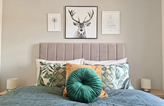 Boutique 3-bed Home with Free Parking in Glasgow - Foto 14