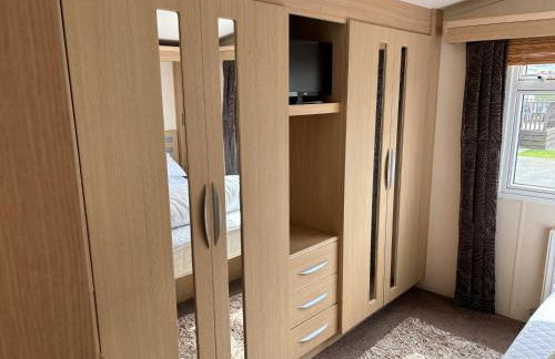 The Beach Hideaway Pet Friendly 2 Bedroom Static Caravan Clarach Bay - Foto 20