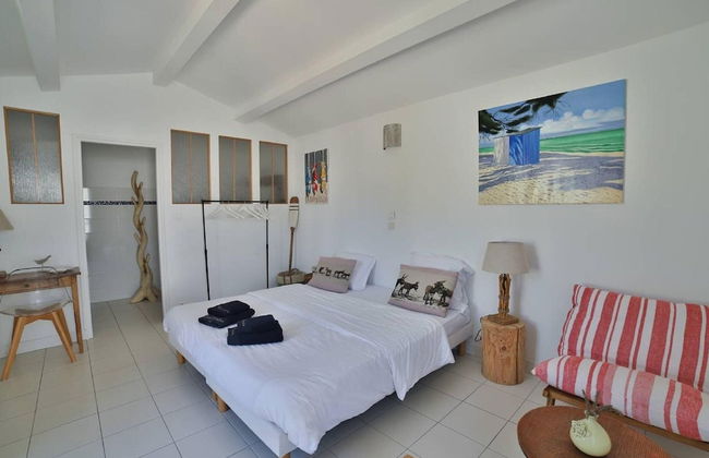 Charming Villa in Le Bois-plage With Private Pool - Foto 3