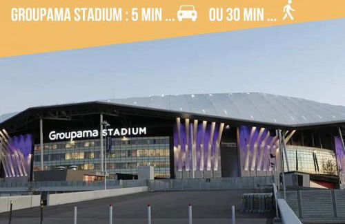 Comfort and tranquility near Lyon and Groupama Stadium, 4 personnes - Foto 47