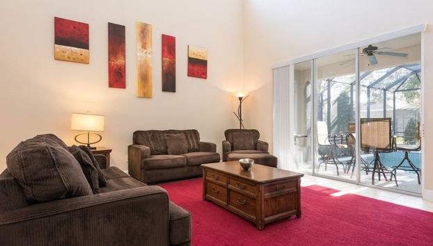 Zona de estar del vestíbulo