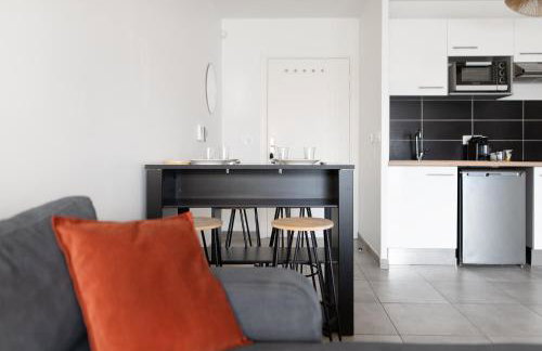 T2 Havre paix Toulouse avec terrasse et climatisation - Parking privé - 5 min Métro patte d'oie - Clinique pasteur - Foto 28