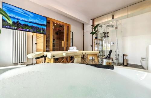 Loft für bis zu 12, Whirlpool, Infrarotsauna, Arcade-Spiele, Tischfußball, Wii - Foto 15