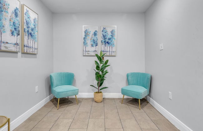 Patio Central City W Oxford St 1BR - Foto 9