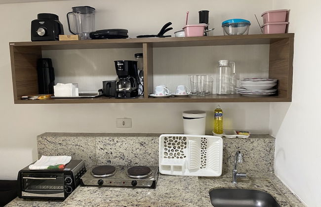 BELA HOSPEDAGEM-Imperial Flats em Tambaú - Foto 25