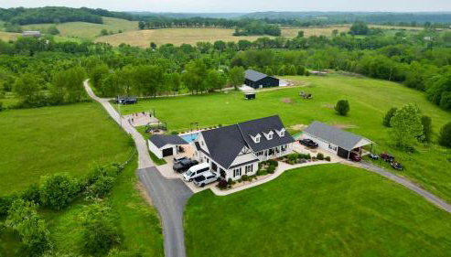 Bourbon Barrel Cottages Main House - Foto 3