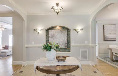 Dock and Home Theater Pet-Friendly Lake Wylie Home - Foto 38