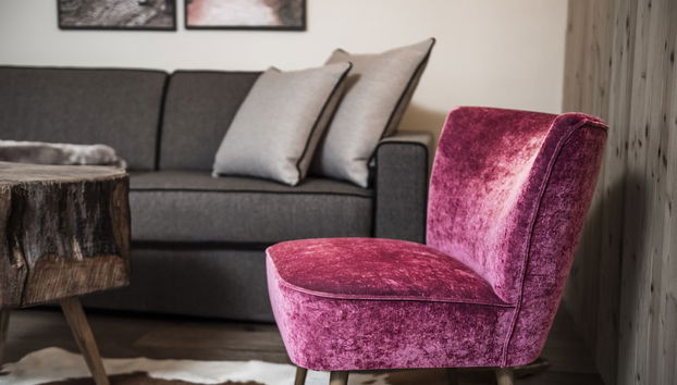 Sitzecke in der Lobby