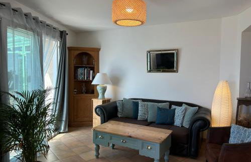 maison entièrement climatisée vue d'exception mer et rade de Marseille avec piscine 8 personnes - Foto 22