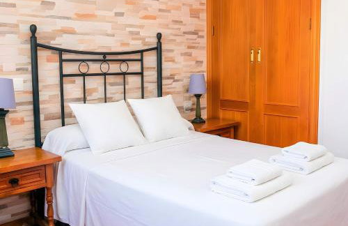 Chalet con Piscina Privada Vallada Terraza y Barbacoan Conil - Foto 17