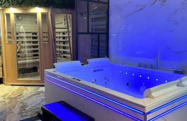 Krystalisya Room Suite Spa Privatif Sauna Jacuzzi Siege Massant - Foto 18
