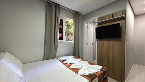 4- Studio para casal. Ótima Localização - Foto 2