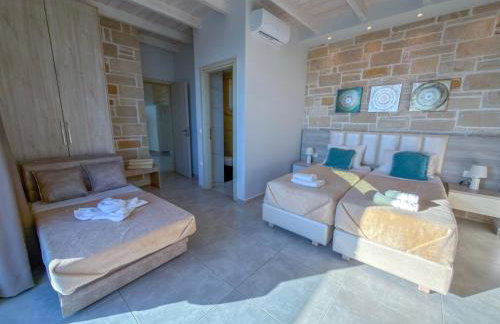 Paleokastro Villas with Private Heated Pool, Top Views - Next To Center - Top WiFi - Photo 20