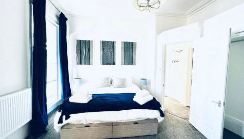 Flat 4 Marine Parade House, 1 East Cliff- Next to Dover Port, White Cliffs, Beach, Castle - Foto 4