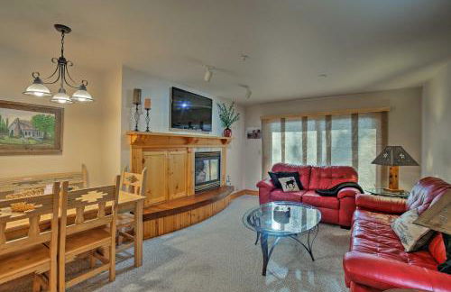 Cozy Driggs Condo with Hot Tub and Ski Shuttle Service - Foto 1