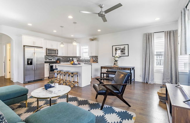 Bourbon By Avantstayspacious Modern Home 5mins From Downtown Nashville - Foto 19