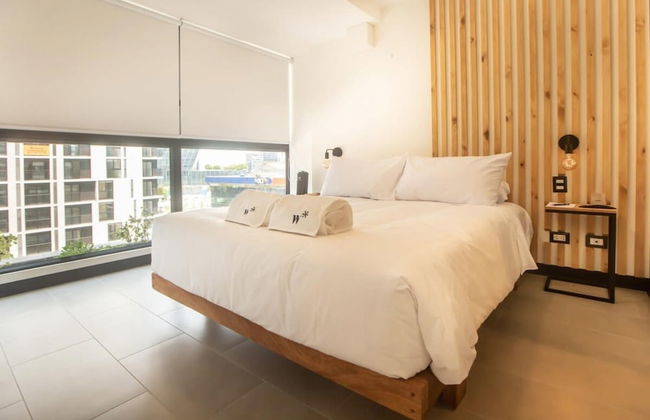 w Cozy 1BR in Exclusive San Isidro - Foto 2