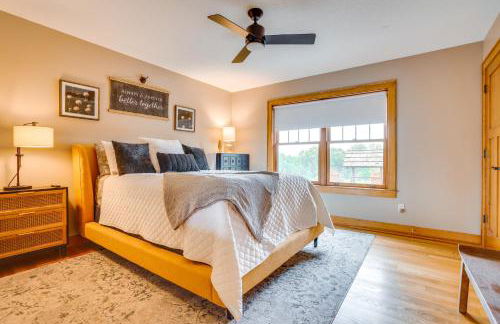 Hot Tub and Trail Access Spacious Stockholm Retreat - Photo 17