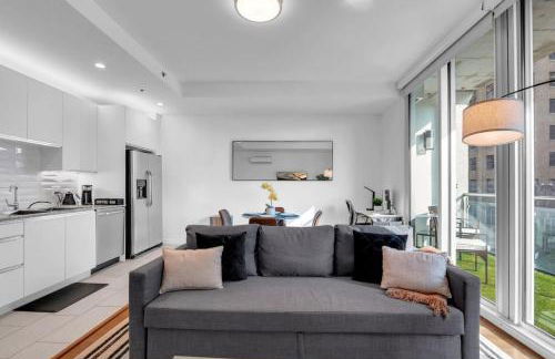 Stylish 1BR Near BOKCntr-Gym,Lounge,Balcony,Pet OK - Foto 59