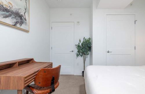 Central Square 3BR Condo with Downtown View Gym and Parking - Foto 58