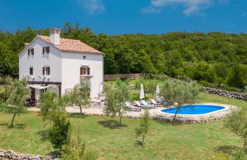 Rustic Holiday house Harmonie with private pool and large garden - Kapovci, Island Krk - Foto 1