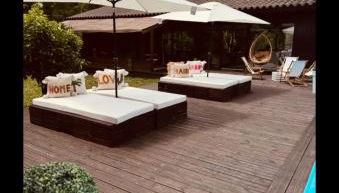 Villa des châteaux du Pessac leognan - Foto 3, Garden, sunbed