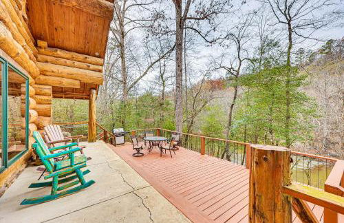 Fish, Boat and Hike Pet-Friendly Cabin in Arkansas - Foto 26
