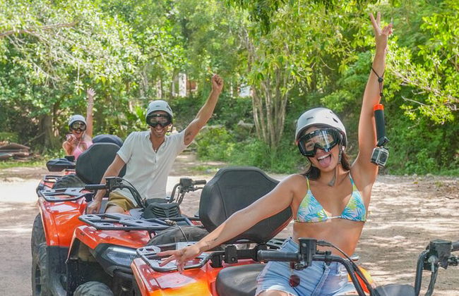 ATV-Schildkröten und Cenote - Foto 2