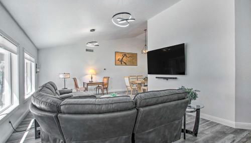 Saltwater Pool and Fire Pit Glendale Family Getaway - Foto 5