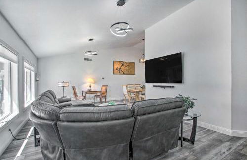 Saltwater Pool and Fire Pit Glendale Family Getaway - Foto 5