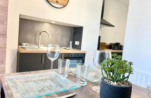 La Ribaudière Maison de ville à 5 min Futuroscope - Foto 15