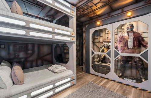 10min to Disney, Luxury 6BR Themed Villa with Private Pool,Spa and Game Room - Foto 6