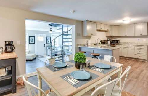 A-Frame Anderson Cabin Half Mi to Lake Hartwell! - Foto 2