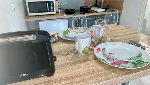 Studio en centre ville - Foto 2, stove, toaster